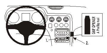 Alfa Romeo Brera/Spider 06-11/159 06-13, Winklig in der Gruppe Car-HiFi / Was passt in mein Auto / Alfa Romeo / Alfa Romeo Brera bei BRL (240853744)