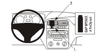 Fiat Punto Grande 06-13, Zentriert in der Gruppe Car-HiFi / Was passt in mein Auto / Fiat / Grande Punto bei BRL (240853745)