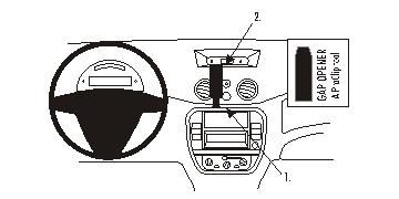 Citroen C2/C3 06-09, Zentriert in der Gruppe Car-HiFi / Was passt in mein Auto / Citroën / C3 / C3 2002-2009 bei BRL (240853750)