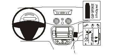 Citroen C2/C3 06-09, Winklig in der Gruppe Car-HiFi / Was passt in mein Auto / Citroën / C3 bei BRL (240853751)