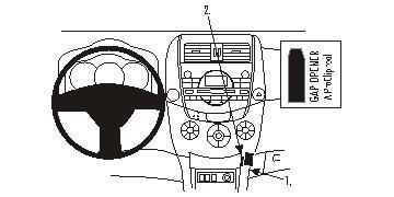 Toyota RAV 4 06-12, Winklig in der Gruppe Car-HiFi / Was passt in mein Auto / Toyota / RAV4 / RAV4 2006-2012 bei BRL (240853754)