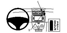 Daihatsu Materia 07-13, Winklig in der Gruppe Car-HiFi / Was passt in mein Auto / Daihatsu bei BRL (240853777)