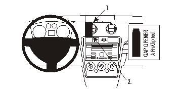 Ford Fusion 06-12, Zentriert in der Gruppe Car-HiFi / Was passt in mein Auto / Ford / Fusion / Fusion 2002-2008 bei BRL (240853797)