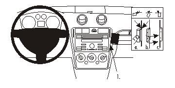 Ford Fusion 06-12, Winklig in der Gruppe Car-HiFi / Was passt in mein Auto / Ford / Fusion / Fusion 2002-2008 bei BRL (240853798)