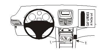 Peugeot 207 06-14, Winklig in der Gruppe Car-HiFi / Was passt in mein Auto / Peugeot / Peugeot 207 / Peugeot 207 2006-2014 bei BRL (240853816)