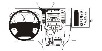 Kia Carnival 06-11, Zentriert in der Gruppe Car-HiFi / Was passt in mein Auto / Kia / Carnival / Carnival 2006-2010 bei BRL (240853828)
