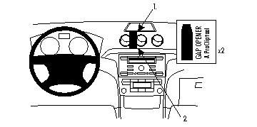 Ford Galaxy 07-14, Zentriert in der Gruppe Car-HiFi / Was passt in mein Auto / Ford / S-Max / S-Max 2010-2015 bei BRL (240853865)