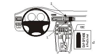 Volvo S80/V70/CX70 08-11, Angled High in der Gruppe Car-HiFi / Was passt in mein Auto / Volvo / Volvo XC70 / Volvo XC70 2007-2011 / Sonstiges XC70 2007-2011 bei BRL (240853868)