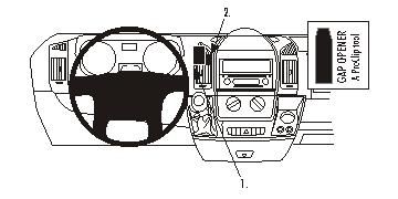 Fiat Ducato 07-14, Zentriert in der Gruppe Car-HiFi / Was passt in mein Auto / Peugeot / Peugeot Boxer / Peugeot Boxer 2012-2014 bei BRL (240853876)