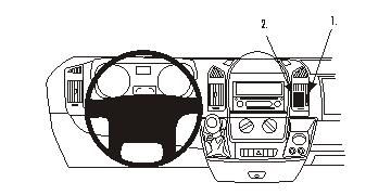 Fiat Ducato 07-14, Angled in der Gruppe Car-HiFi / Was passt in mein Auto / Peugeot / Peugeot Boxer / Peugeot Boxer 2012-2014 bei BRL (240853877)