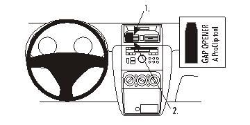 Suzuki SX4/Fiat Sedici 07-10, Zentriert in der Gruppe Car-HiFi / Was passt in mein Auto / Suzuki / SX4 bei BRL (240853883)