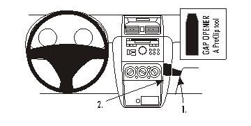 Suzuki SX4 07-15/Fiat Sedici 07-09, Angled in der Gruppe Car-HiFi / Was passt in mein Auto / Suzuki / SX4 bei BRL (240853884)