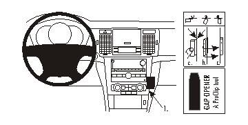 Chevrolet Epica 07-10, Angled in der Gruppe Car-HiFi / Was passt in mein Auto / Chevrolet bei BRL (240853900)