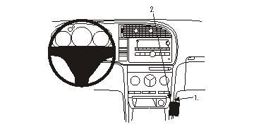 Saab 9-3 07-11, Angled in der Gruppe Car-HiFi / Was passt in mein Auto / SAAB / 9-3 / 9-3 NG Facelift 2007-2015 / Sonstiges 9-3 NG Facelift 2007-2015 bei BRL (240853902)