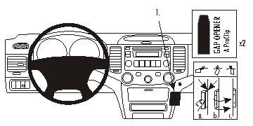 Kia Magentis 07-10, Angled in der Gruppe Car-HiFi / Was passt in mein Auto / Kia / Optima / Optima 2005-2010 bei BRL (240853917)