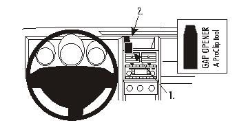 Dodge Nitro 07-12, Zentriert in der Gruppe Car-HiFi / Was passt in mein Auto / Dodge bei BRL (240853929)