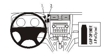 Honda CR-V 07-11, Zentriert in der Gruppe Car-HiFi / Was passt in mein Auto / Honda / CR-V / CR-V 2007-2011 bei BRL (240853940)