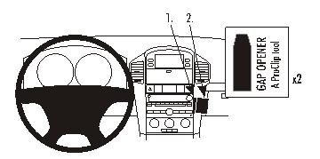 Chevrolet Captiva 07-11, Angled in der Gruppe Car-HiFi / Was passt in mein Auto / Chevrolet / Captiva bei BRL (240853954)