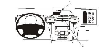 ProClip Monteringsbygel Kia Carens 07-13, Zentriert in der Gruppe Car-HiFi / Was passt in mein Auto / Kia / Carens / Carens 2000-2002 bei BRL (240853960)