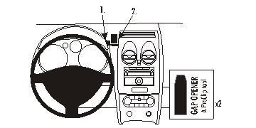 Nissan Qashqai 07-13, Zentriert in der Gruppe Car-HiFi / Was passt in mein Auto / Nissan / Qashqai / Qashqai 2006-2013 bei BRL (240853965)