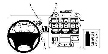 Brodit ProClip, Iveco Stralis 01-12 in der Gruppe Car-HiFi / Was passt in mein Auto / Iveco / Daily bei BRL (240853970)