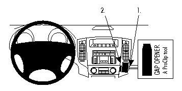 Mitsubishi Pajero 07-19, Winklig in der Gruppe Car-HiFi / Was passt in mein Auto / Mitsubishi / Pajero bei BRL (240853982)