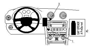 Audi A3 07-12, Niedriger Center in der Gruppe Car-HiFi / Was passt in mein Auto / Audi / Audi A3 / Audi A3 2004-2013 bei BRL (240853990)