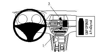 BMW X5 07-13/X6 09-14, Winklig in der Gruppe Car-HiFi / Was passt in mein Auto / BMW / BMW X6 / BMW X6 2008-2014 bei BRL (240854008)