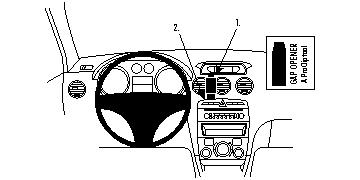 Brodit ProClip, Peugeot 308 08-14 in der Gruppe Car-HiFi / Was passt in mein Auto / Peugeot / Peugeot 308 / Peugeot 308 2007-2013 bei BRL (240854071)