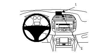 Fiat Bravo 08-14, Zentriert in der Gruppe Car-HiFi / Was passt in mein Auto / Fiat / Brava/Bravo bei BRL (240854074)