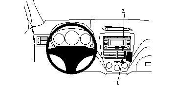 Subaru Forester/Subaru Impreza 08-12, Winklig in der Gruppe Car-HiFi / Was passt in mein Auto / Subaru / Forester / Forester 2009-2013 bei BRL (240854083)