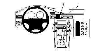 Volvo S80/V70/CX70 08-11, Center, Holzpaneel in der Gruppe Car-HiFi / Was passt in mein Auto / Volvo / Volvo XC70 / Volvo XC70 2007-2011 / Sonstiges XC70 2007-2011 bei BRL (240854115)
