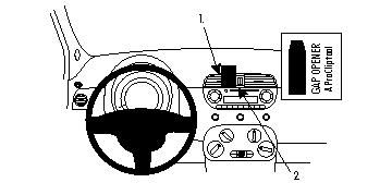 Fiat 500 07-15, Zentriert in der Gruppe Car-HiFi / Was passt in mein Auto / Fiat / 500 bei BRL (240854124)