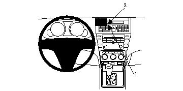 Brodit ProClip, Mazda 6 08-12 in der Gruppe B2B Winn Scandinavia bei BRL (240854169)