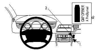 Citroen C5 III 08-15, Abgewinkelt in der Gruppe Car-HiFi / Was passt in mein Auto / Citroën / C5 bei BRL (240854181)