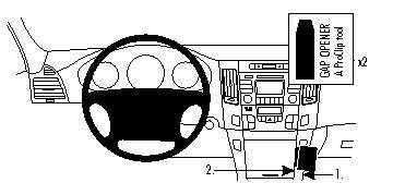 Hyundai Sonata 09-10, Abgewinkelt in der Gruppe Car-HiFi / Was passt in mein Auto / Hyundai / Sonata / Sonata 2005-2010 bei BRL (240854191)