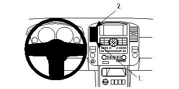 Nissan Pathfinder 10-12, Zentriert in der Gruppe Car-HiFi / Was passt in mein Auto / Nissan / Pathfinder bei BRL (240854195)