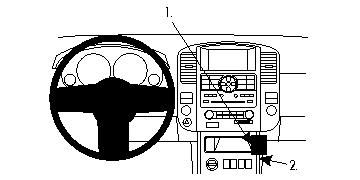 Nissan Pathfinder 10-12, Abgewinkelt in der Gruppe Car-HiFi / Was passt in mein Auto / Nissan / Pathfinder bei BRL (240854196)