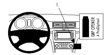 Skoda Superb 09-05, Abgewinkelt in der Gruppe Car-HiFi / Was passt in mein Auto / Skoda / Skoda Superb / Skoda Superb 2008-2015 bei BRL (240854219)