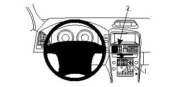 Volvo XC60 09-15, Zentriert in der Gruppe Car-HiFi / Was passt in mein Auto / Volvo / Volvo XC60 / Volvo XC60 2008-2017 / Sonstiges XC60 2008-2017 bei BRL (240854256)