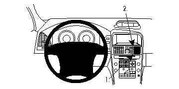 Volvo XC60 09-10, Abgewinkelt, Hoch in der Gruppe Car-HiFi / Was passt in mein Auto / Volvo / Volvo XC60 / Volvo XC60 2008-2017 / Sonstiges XC60 2008-2017 bei BRL (240854257)