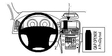 Volvo XC60 09-13, Zentriert, Hoch in der Gruppe Car-HiFi / Was passt in mein Auto / Volvo / Volvo XC60 / Volvo XC60 2008-2017 / Sonstiges XC60 2008-2017 bei BRL (240854259)