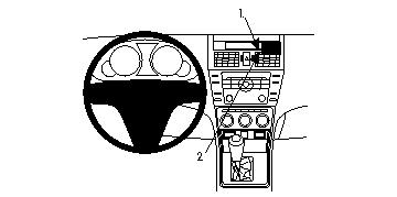 Brodit ProClip, Mazda 6 08-12 in der Gruppe Car-HiFi / Was passt in mein Auto / Mazda / Mazda 6 / Mazda 6 2008-2012 bei BRL (240854266)