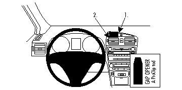 Toyota Avensis 09-15, Zentriert in der Gruppe Car-HiFi / Was passt in mein Auto / Toyota / Avensis / Avensis 2009-2018 bei BRL (240854280)