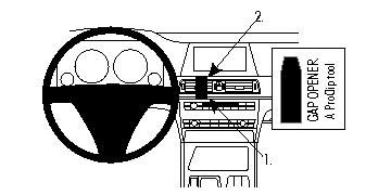 BMW 730-750 F01, F02 09-15, Zentriert in der Gruppe Car-HiFi / Was passt in mein Auto / BMW / BMW 7 Serie / BMW F01 2009-2015 bei BRL (240854298)