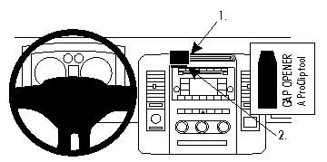 Dodge Ram 09-12, Zentriert in der Gruppe Car-HiFi / Was passt in mein Auto / Dodge / Dodge RAM bei BRL (240854301)