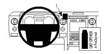 Ford F-Series 150 09-14, Zentriert, Silber&Holzpaneel in der Gruppe Car-HiFi / Was passt in mein Auto / Ford / F150 / F150 2004-2008 bei BRL (240854307)
