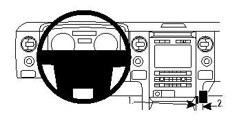 Ford F-Series 150 09-14, Abgewinkelt, Bodenschaltung in der Gruppe Car-HiFi / Was passt in mein Auto / Ford / F150 / F150 2004-2008 bei BRL (240854308)