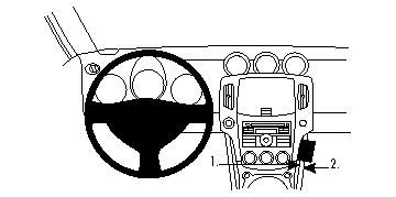 Nissan 370 Z 09-15, Abgewinkelt in der Gruppe Car-HiFi / Was passt in mein Auto / Nissan / 370 Z bei BRL (240854314)