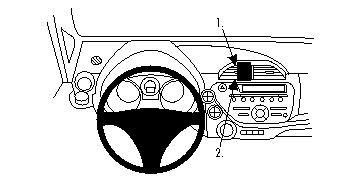 Honda Fit/Honda Jazz 09-14, Zentriert in der Gruppe Car-HiFi / Was passt in mein Auto / Honda / Jazz / Jazz 2009-2015 bei BRL (240854319)